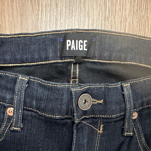 PAIGE FEDERAL excellent condition jeans size 32 - Picture 2 of 7